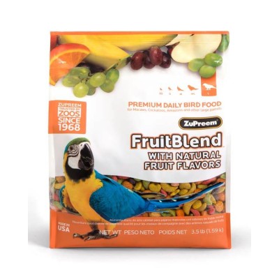 Zupreem Fruit Blend Food For Bird 1.58 Kg